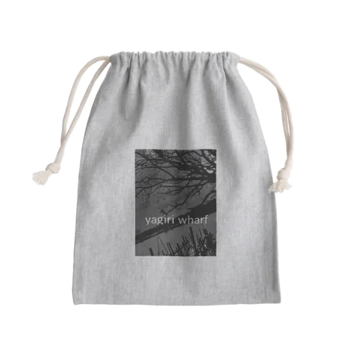 矢切の渡し Mini Drawstring Bag