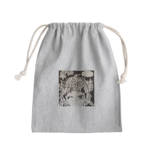 とくべつなひ Mini Drawstring Bag