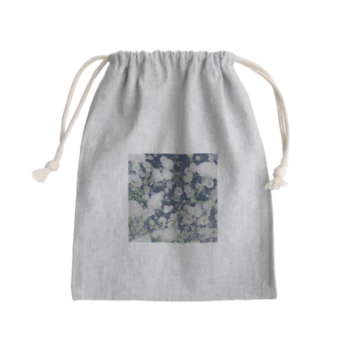 霞 Mini Drawstring Bag