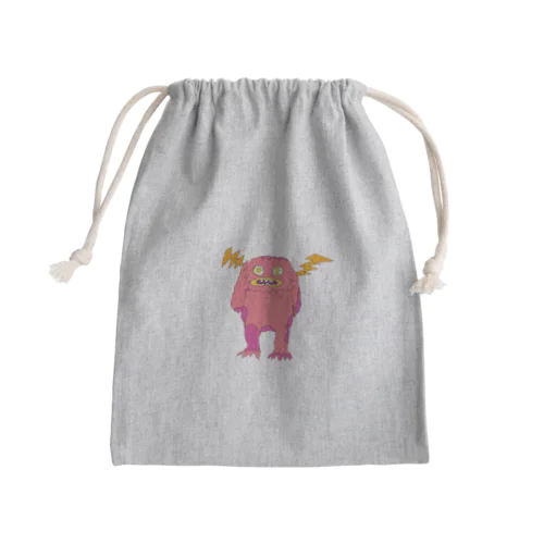 depressed yeti (hyperacusis) Mini Drawstring Bag