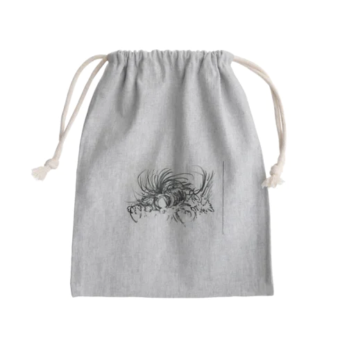 ねこまた【高画質】【支援版】 Mini Drawstring Bag