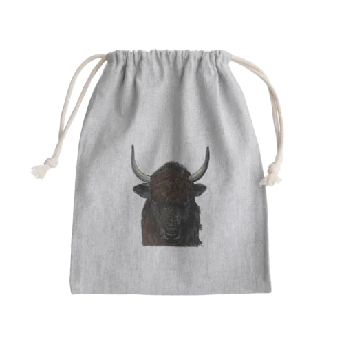 ヤク Mini Drawstring Bag