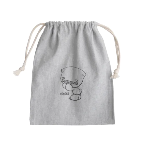 うふふモドキきんちゃく Mini Drawstring Bag