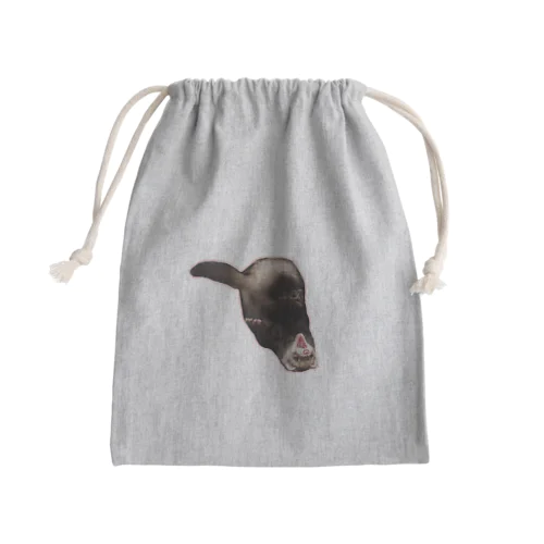 逆さまのキキ Mini Drawstring Bag