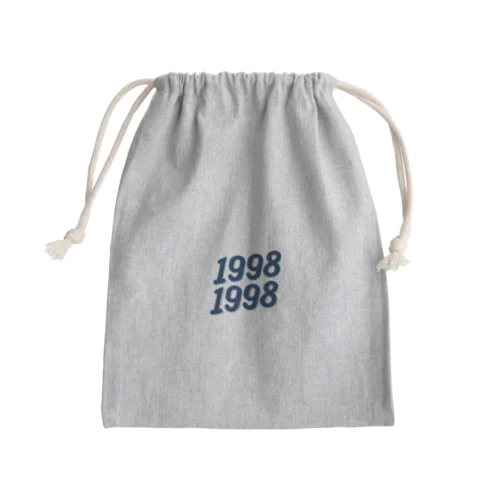 1998 Mini Drawstring Bag