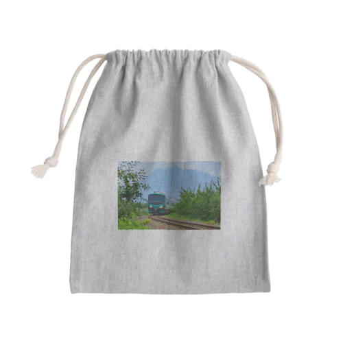 五能線（岩木山） Mini Drawstring Bag