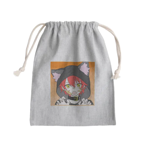 ういと Mini Drawstring Bag