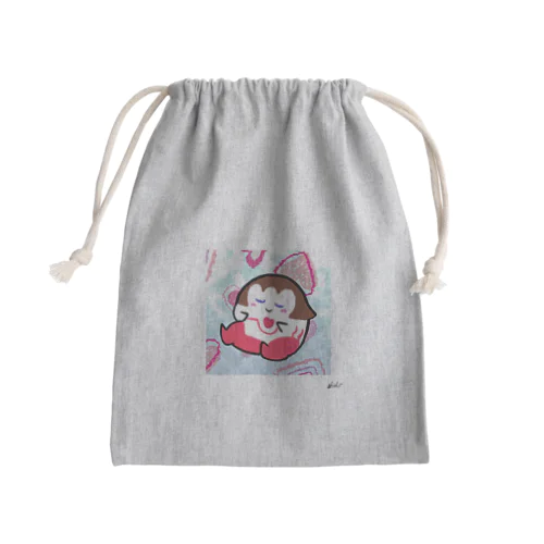 ナザムちゃんのサイコロ Mini Drawstring Bag