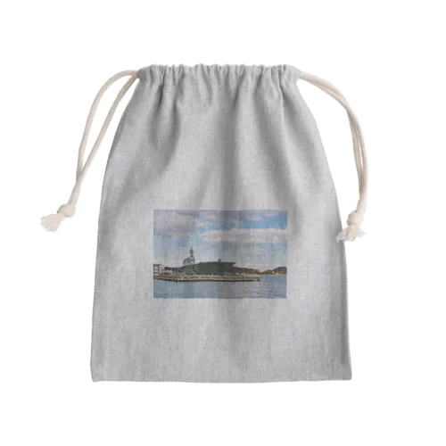 護衛艦「いずも」 Mini Drawstring Bag