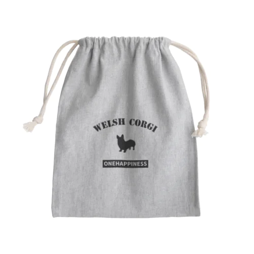ウェルシュ・コーギー ONEHAPPINESS　 Mini Drawstring Bag