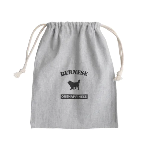 バーニーズ  ONEHAPPINESS Mini Drawstring Bag