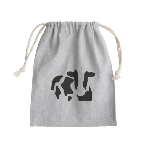 🐄 Mini Drawstring Bag