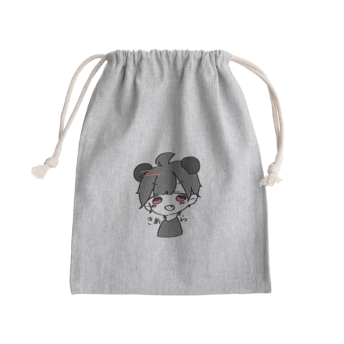 き あ らのブツ！ Mini Drawstring Bag