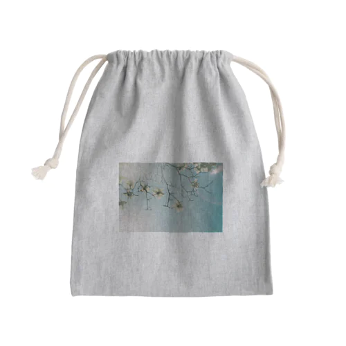 hakumokuren Mini Drawstring Bag