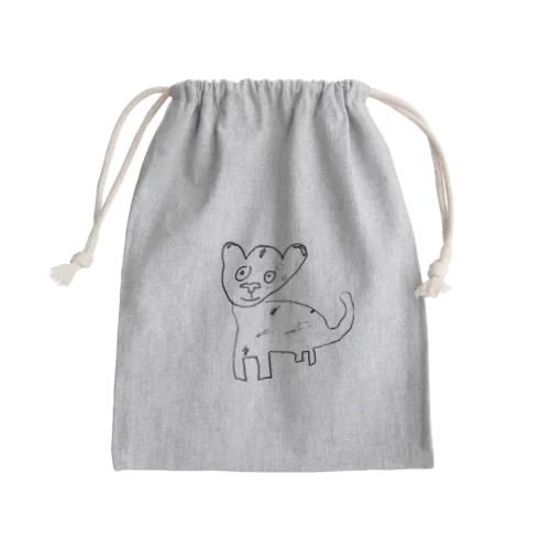 とらくん Mini Drawstring Bag