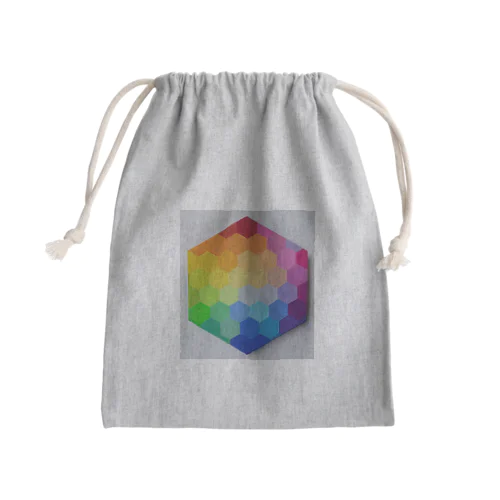 ビーハイブ Mini Drawstring Bag