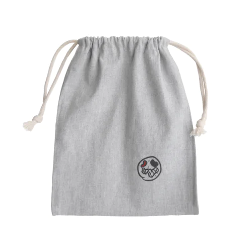 しゃべるなクン。きんちゃく2 Mini Drawstring Bag