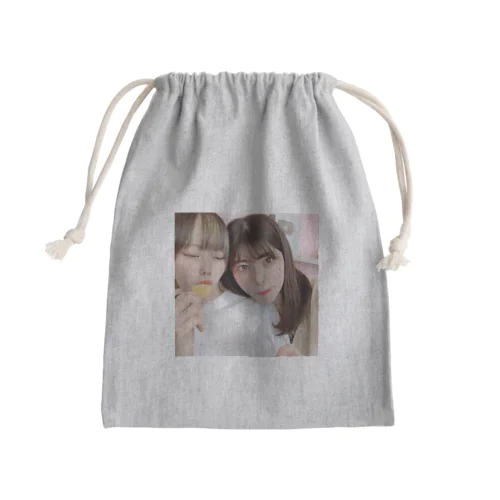 ちっぴ Mini Drawstring Bag