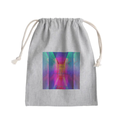 door  Mini Drawstring Bag