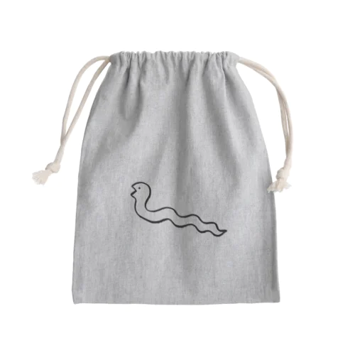 へび Mini Drawstring Bag