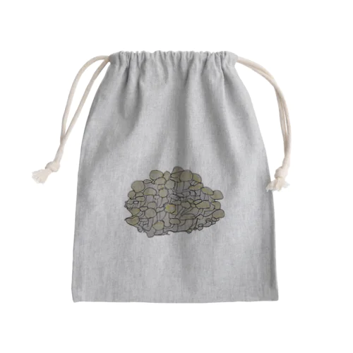 しめじ Mini Drawstring Bag