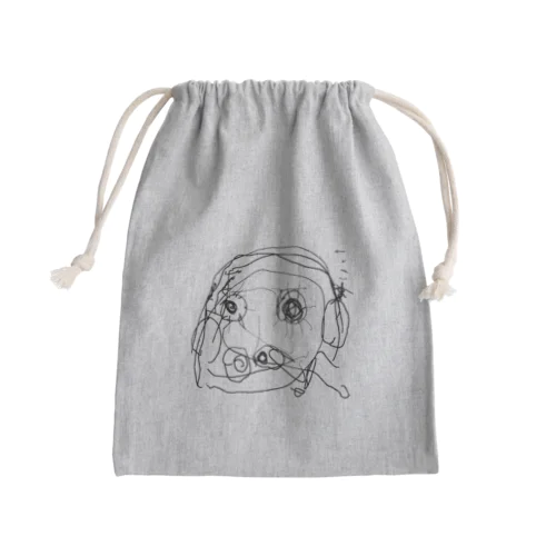 ここま Mini Drawstring Bag