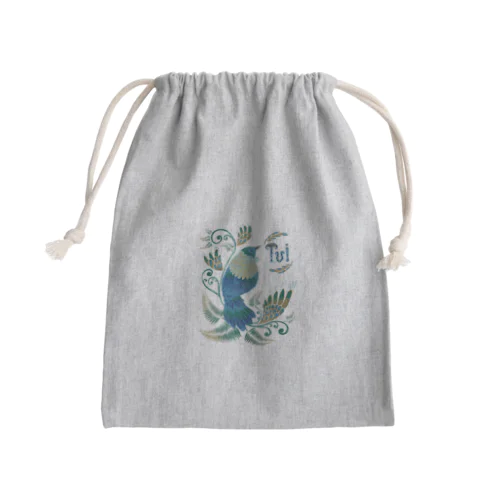 トゥイ🦜 Mini Drawstring Bag