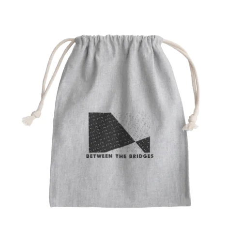 陰陽ブリッジ Mini Drawstring Bag