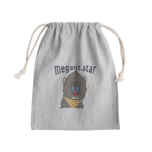 まんどりる★ Mini Drawstring Bag