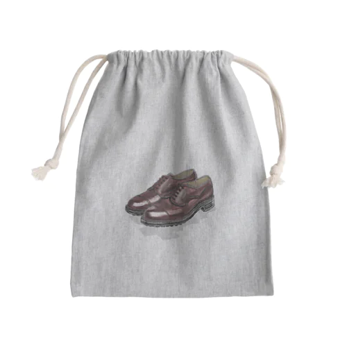 革靴　ケンゴン Mini Drawstring Bag