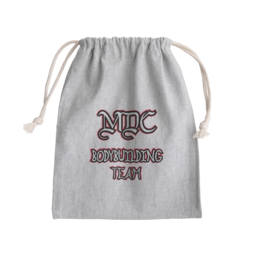 MDC BODYBUILDING TEAM Mini Drawstring Bag
