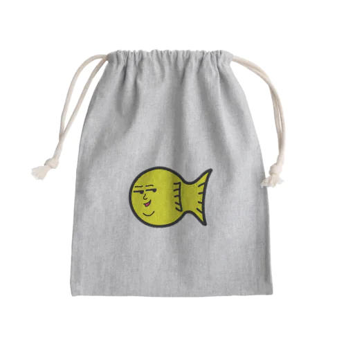 AZEYAN'sキャラクター Mini Drawstring Bag