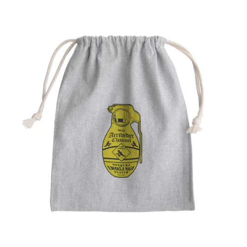 GRENADE051 Mini Drawstring Bag