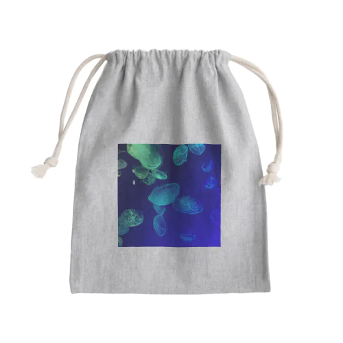 カラフル×ジェリーフィッシュ Mini Drawstring Bag
