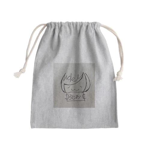 ゆるだらにっきー Mini Drawstring Bag