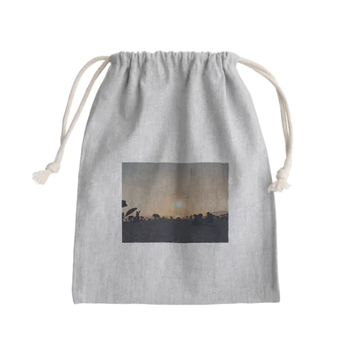 Santa Monica 終日 Mini Drawstring Bag