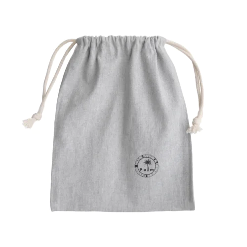 palmロゴ Mini Drawstring Bag