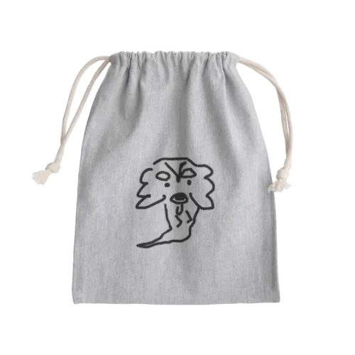 おばけのミロンちゃん Mini Drawstring Bag