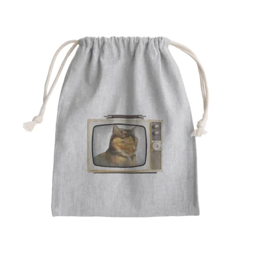 かぼてれ Mini Drawstring Bag