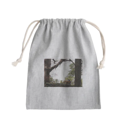 Verdure Mini Drawstring Bag