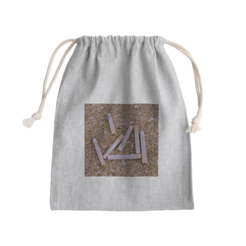 　TOBACCO Mini Drawstring Bag