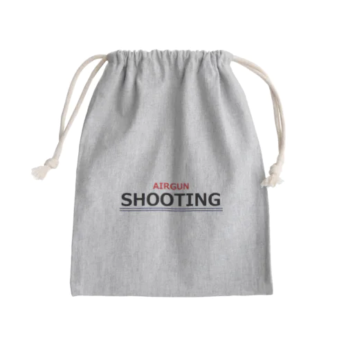 エアガン　シューティング Mini Drawstring Bag