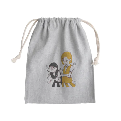 きりきり！ Mini Drawstring Bag