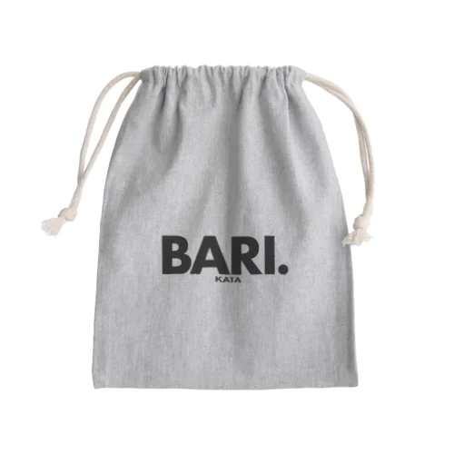 BARI.KATA　バリカタ　鋼　ハガネ　九州　博多ラーメン　とんこつ Mini Drawstring Bag