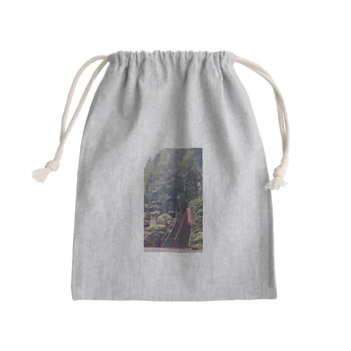 秋雨 Mini Drawstring Bag