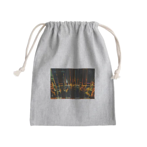 金魚 Mini Drawstring Bag