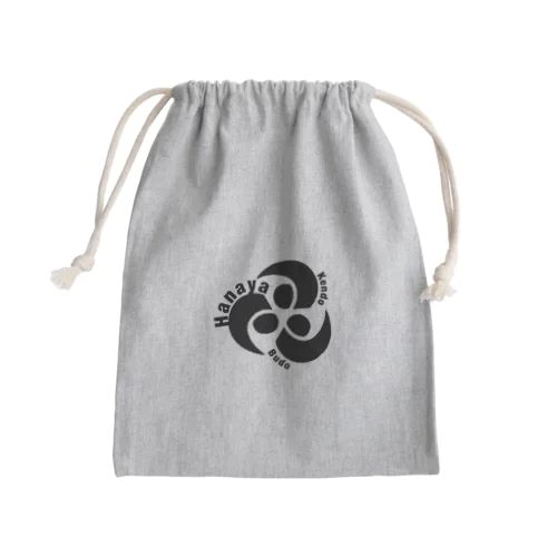 はなや Mini Drawstring Bag