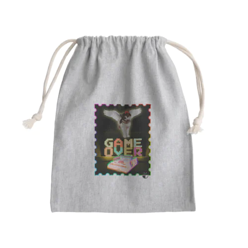 GAME-OVER Mini Drawstring Bag