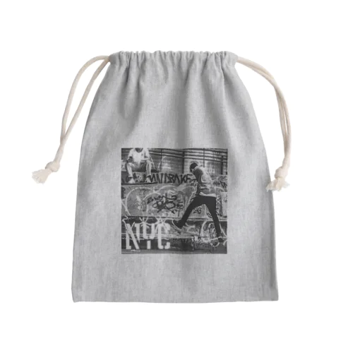 SK8ERBOY_NYC Mini Drawstring Bag