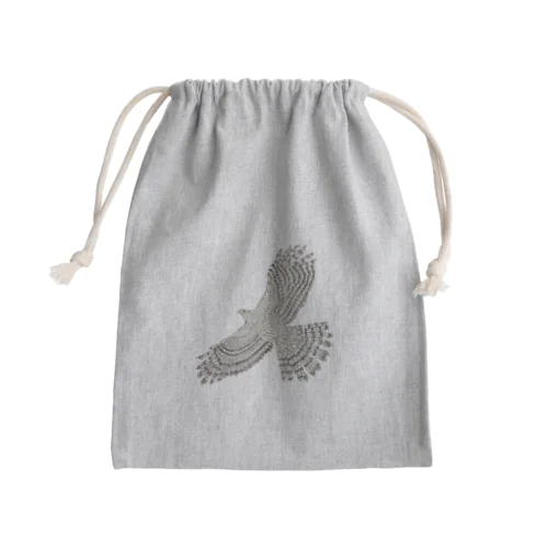 クーパーハイタカ Mini Drawstring Bag